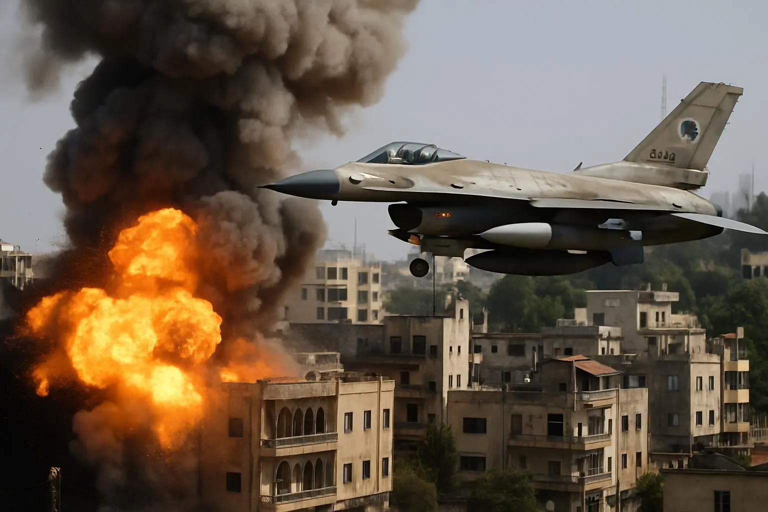 Escalating Tensions: Israel's Military Strikes in Lebanon
