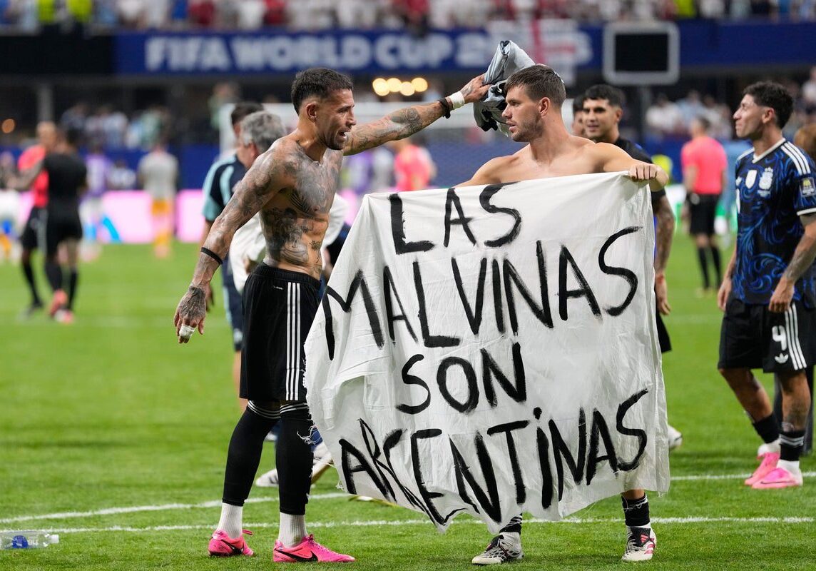 Argentina's World Cup Victory Celebration Sparks Falklands Controversy