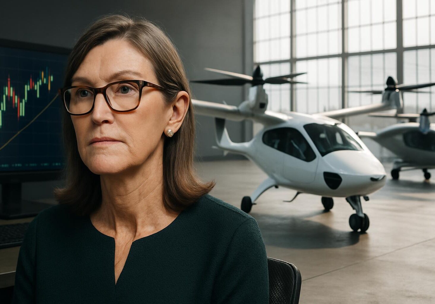 ACHR and JOBY: Cathie Wood Bets Bigger on Air Taxi Stocks | Markets Insider