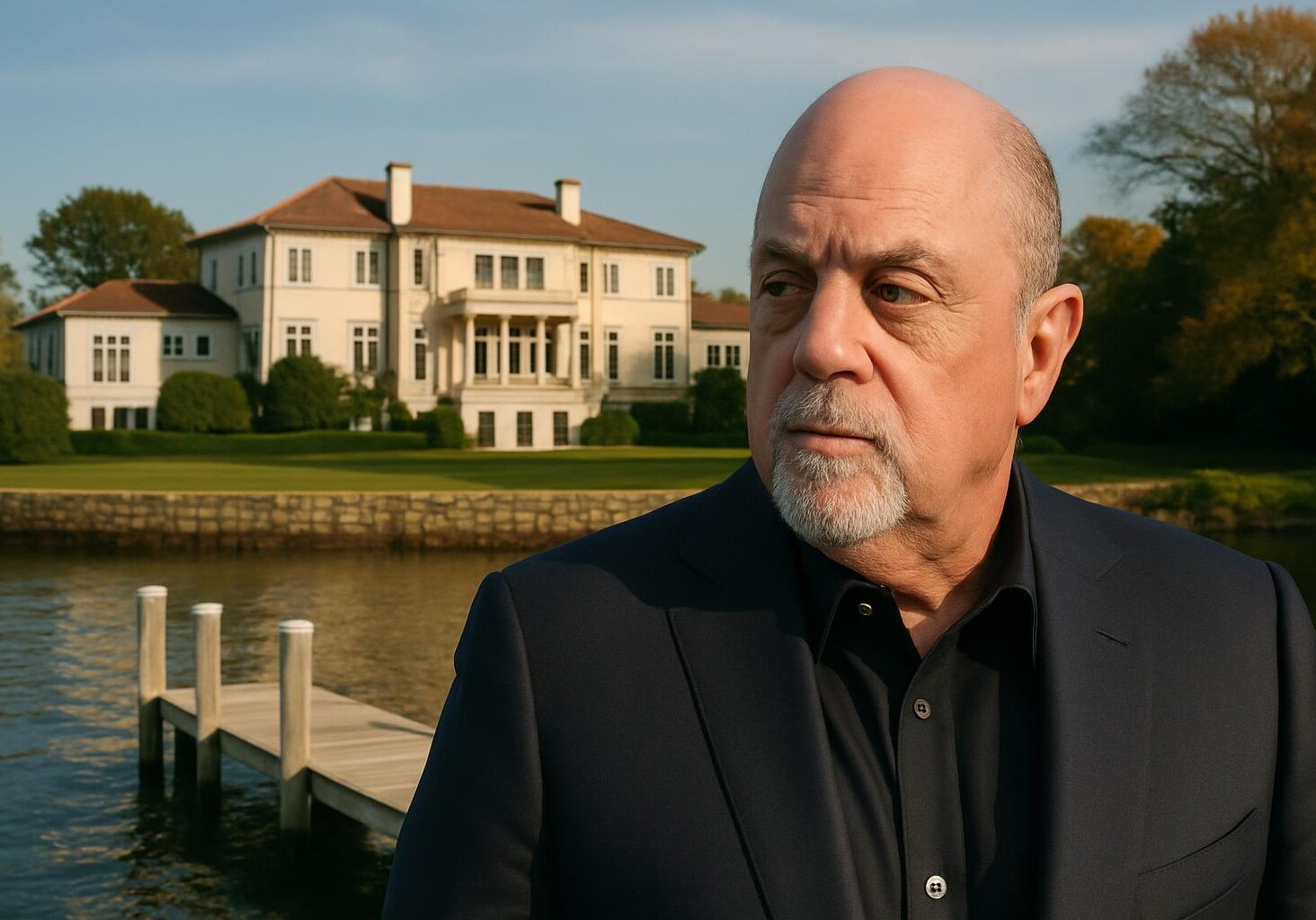 Billy Joel just sold his Long Island estate for a total of $35 million - $14 million under the original asking price
