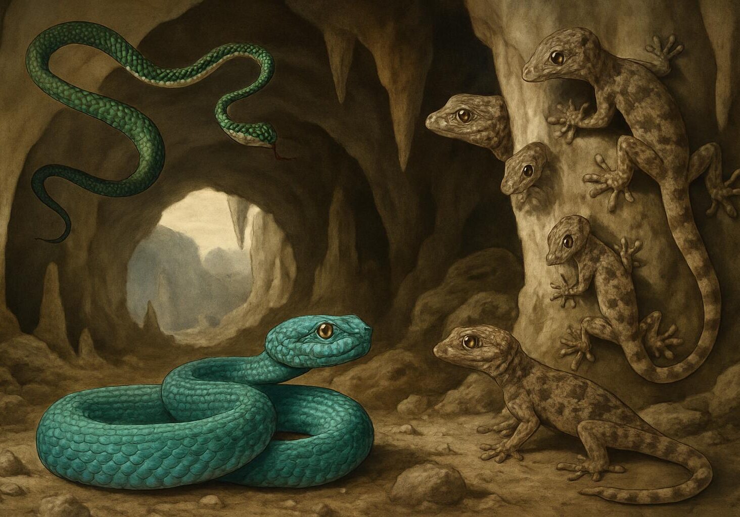 Pit viper, flying snake and geckos among new species uncovered in Cambodian caves | CNN