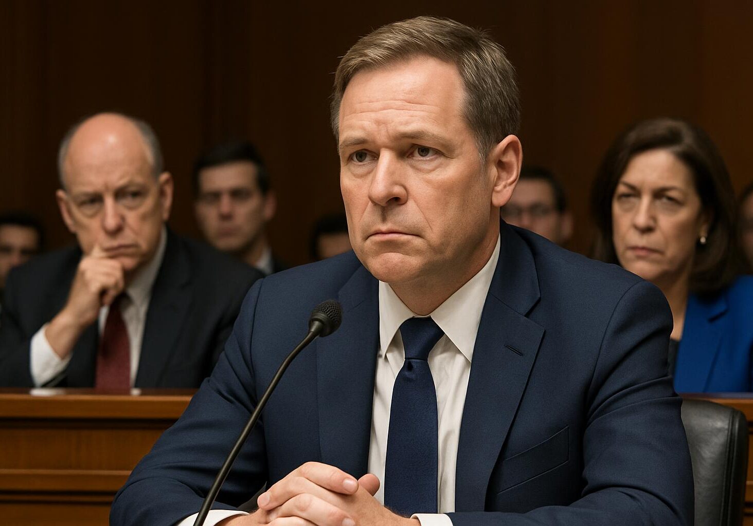 Todd Blanche's Confirmation Hearing: Key Issues and Controversies