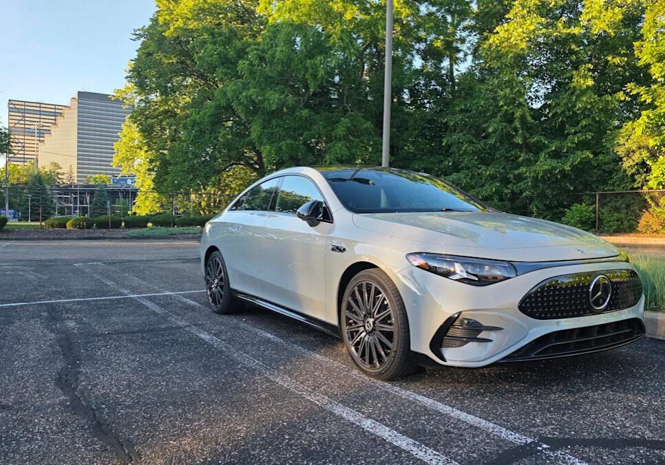 Mercedes CLA EV: A New Contender Against Tesla's Model 3